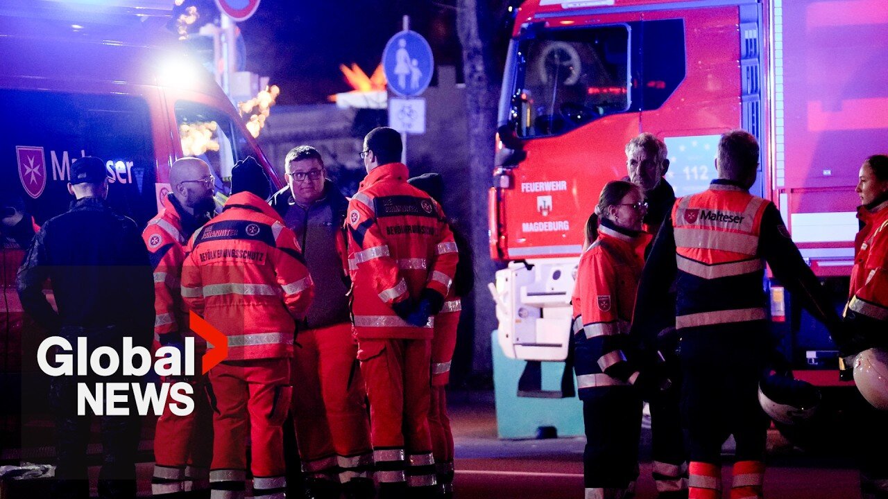 Germany Christmas market attack: At least 2 dead, dozens injured after man drives car into crowd