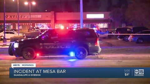 Mesa O'Kelley's PD Investigation