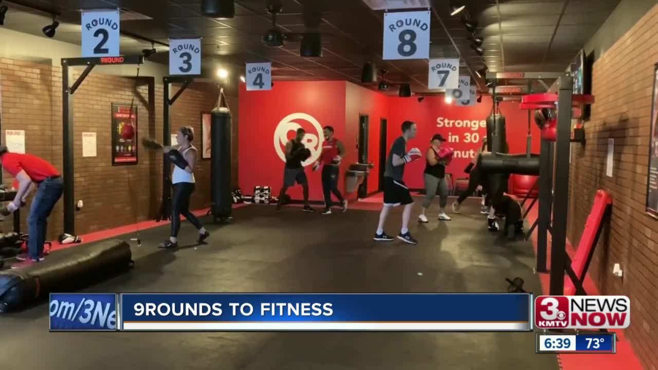 Going 9 rounds to punch your way to fitness