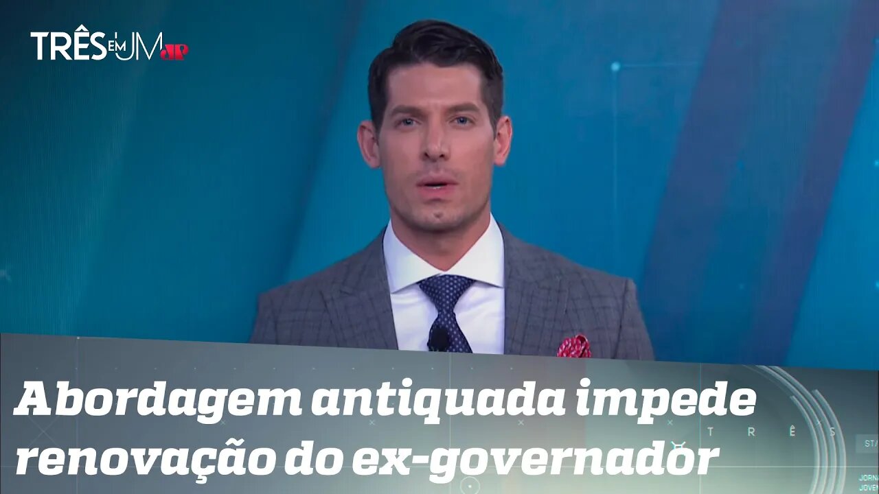 Marco Antônio Costa: Márcio França vai ser esquecido depois dessas eleições