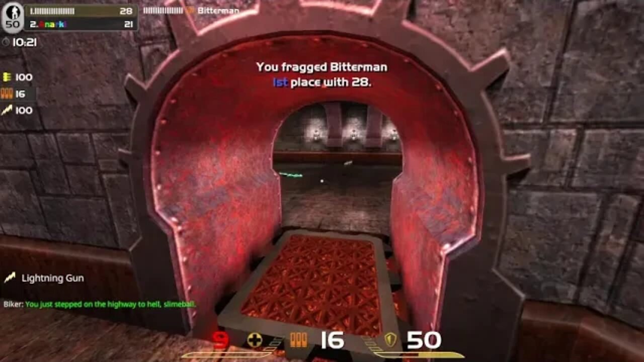Session 3: Quake (Shotgun)