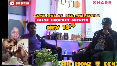 REV 18:4 "COME OUT OF HER MY PEOPLE MEANS KEEPING THE LAWS???" 🤔 (IUIC FUMBLES AGAIN)