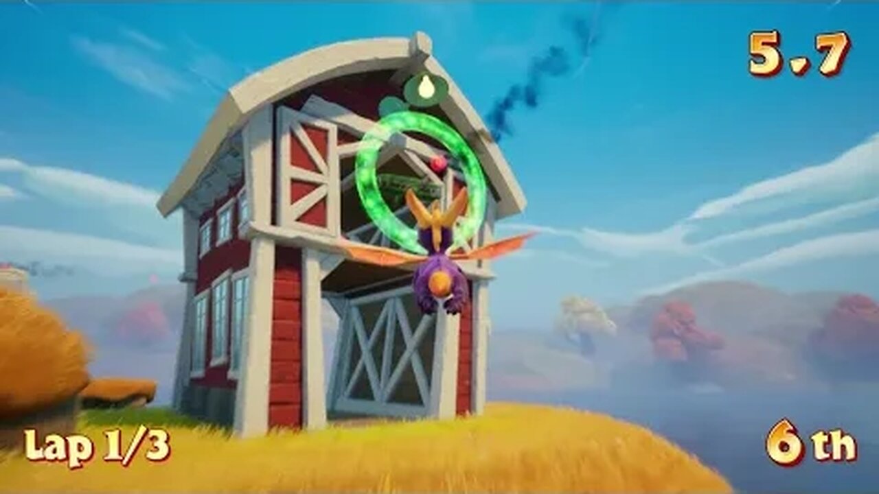 Spyro Reiginted Year of the Dragon part 7, Shooting and Skating.