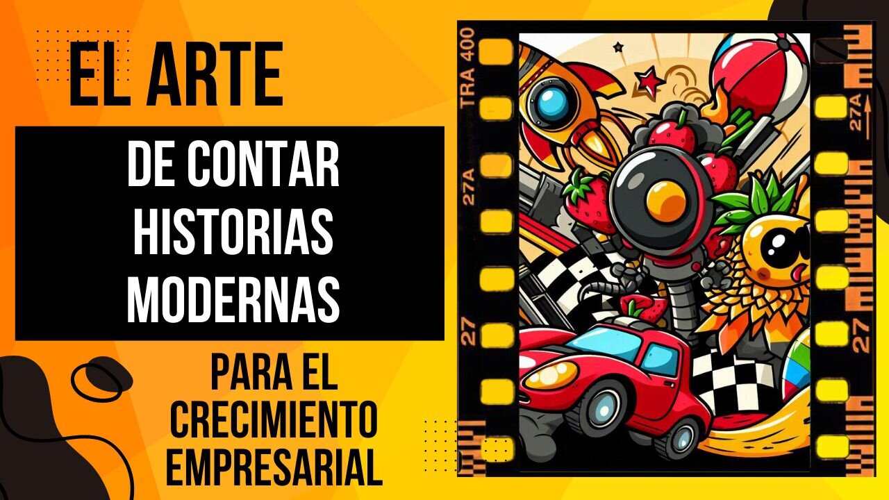 E433 [Español]:🎓EL ARTE DE CONTAR HISTORIAS MODERNAS PARA EL CRECIMIENTO EMPRESARIAL