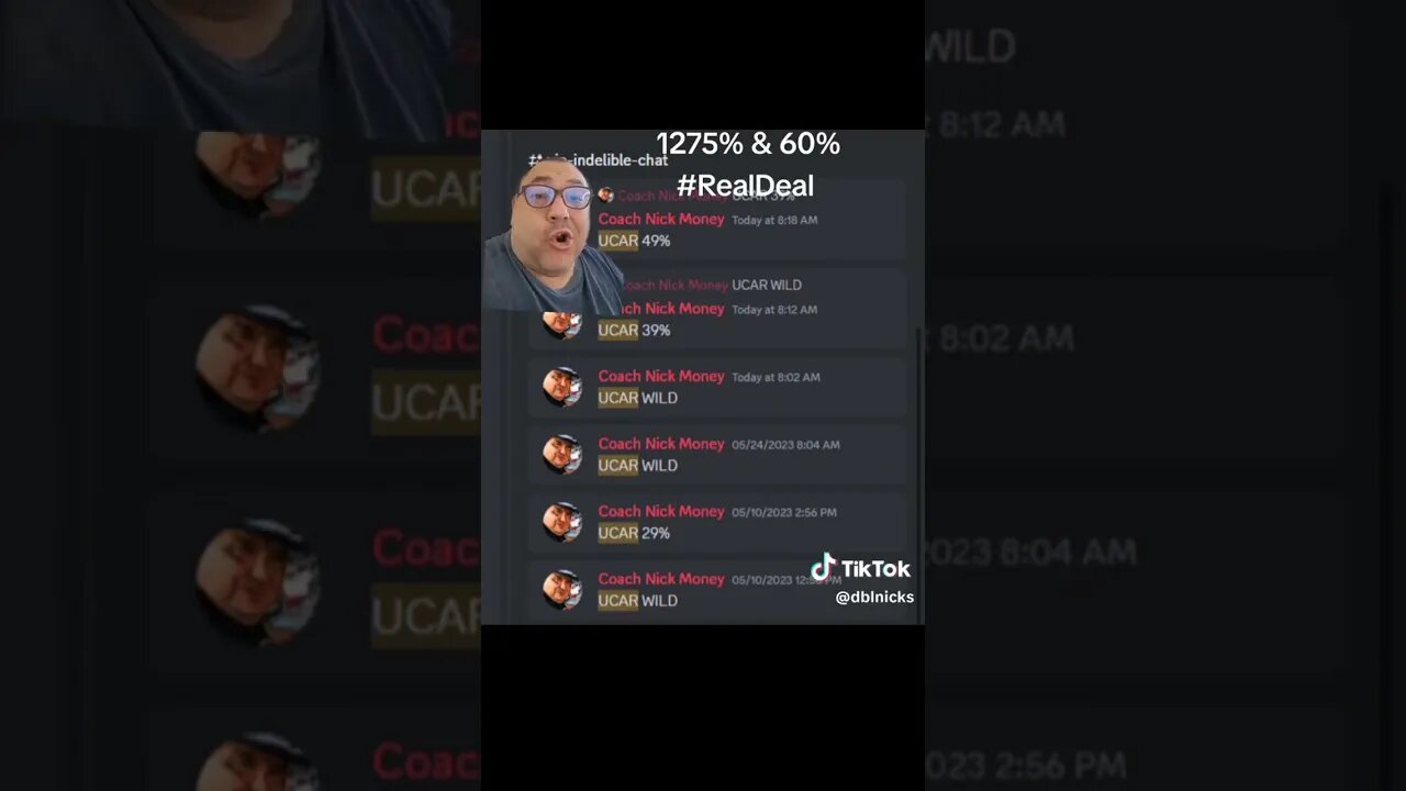 Called 1275% runner $SDA and now 60% runner $UCAR #NOISY #STOCKRUNNER #REALDEAL #greenscreen