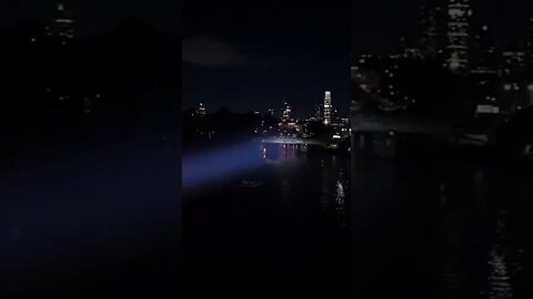 This Flashlight is UNREAL. Pocket Searchlight? #shorts