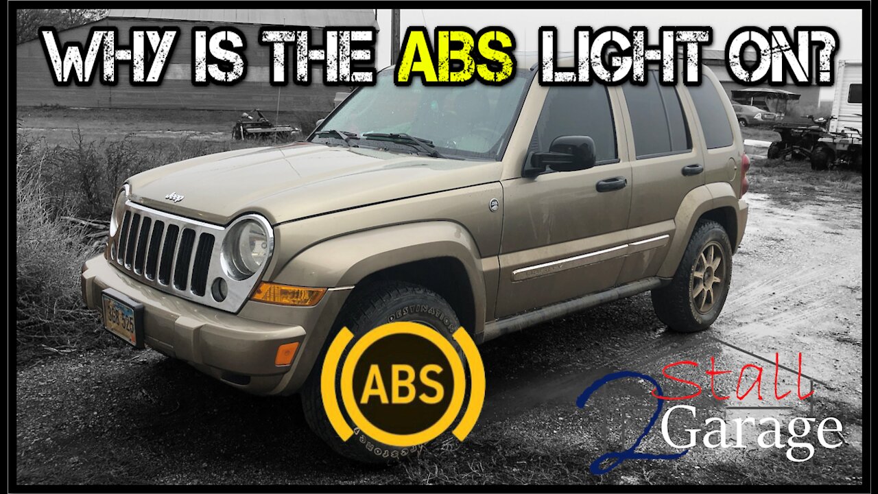 Jeep Liberty ABS Light Is On RESOLVED!