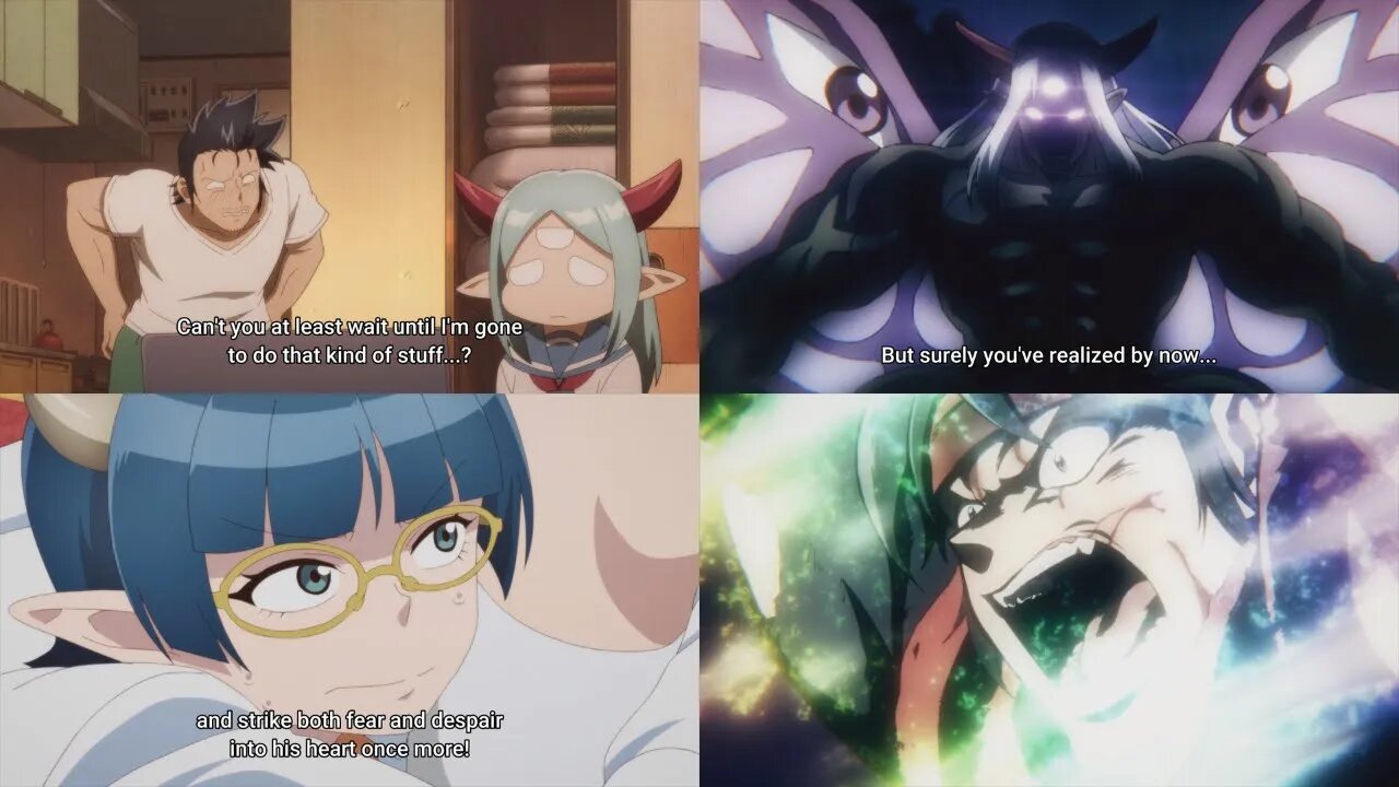 Lv1 Maou to One Room Yuusha ep 1 reaction #Lv1MaoutoOneRoomYuusha #Level1DemonLordandOneRoomHero