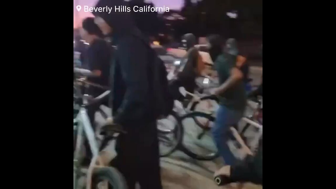 This is California now