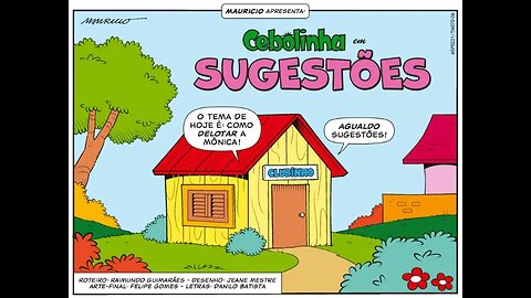 Cebolinha em-Sugestões | Gibis do Rapha 2