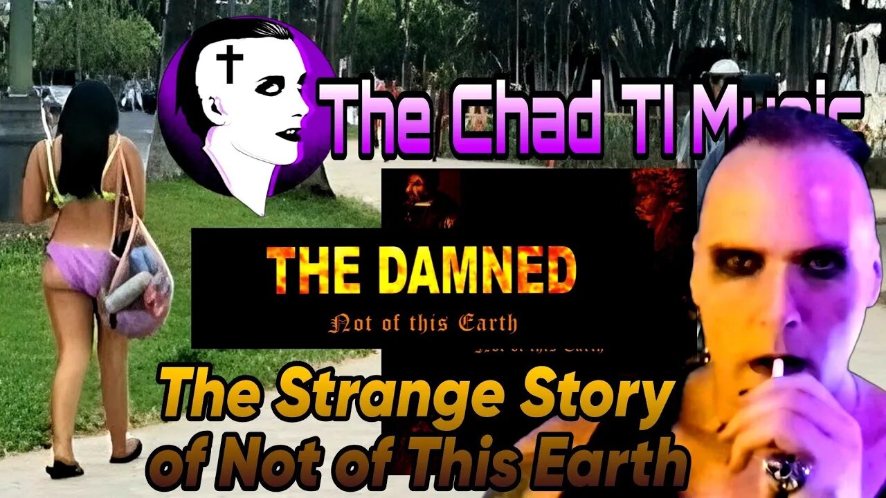 The Damned: The Strange Story of Not of This Earth
