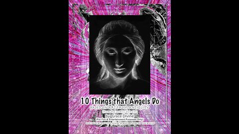 10 THINGS THAT ANGELS DO w/ ART from ANTIQUITY! Get the BOOK AMAZON