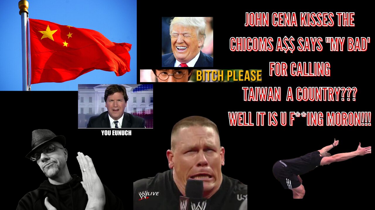WHAT'S NEXT...CENA'-"THANK YOU CHINA, CAN I HAVE ANOTHER"