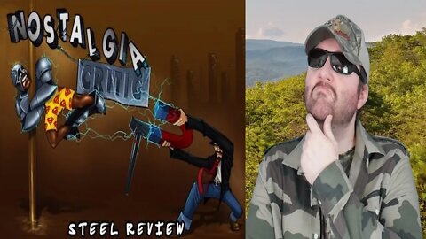 Steel - Nostalgia Critic REACTION!!! (BBT)