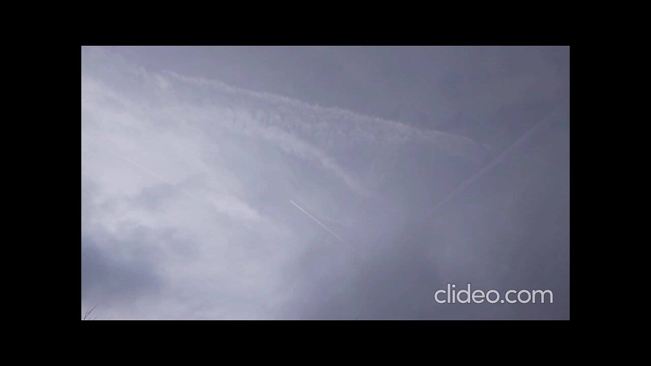 #2023-11-22 12:35 PM - #Beautiful #Skies+#Clouds+#Trails of #Sint-#Lievens-#Houtem - #Belgium