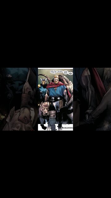 ¿Quién es Thori Deathripper? #shorts Marvel Comics Loki's Dog