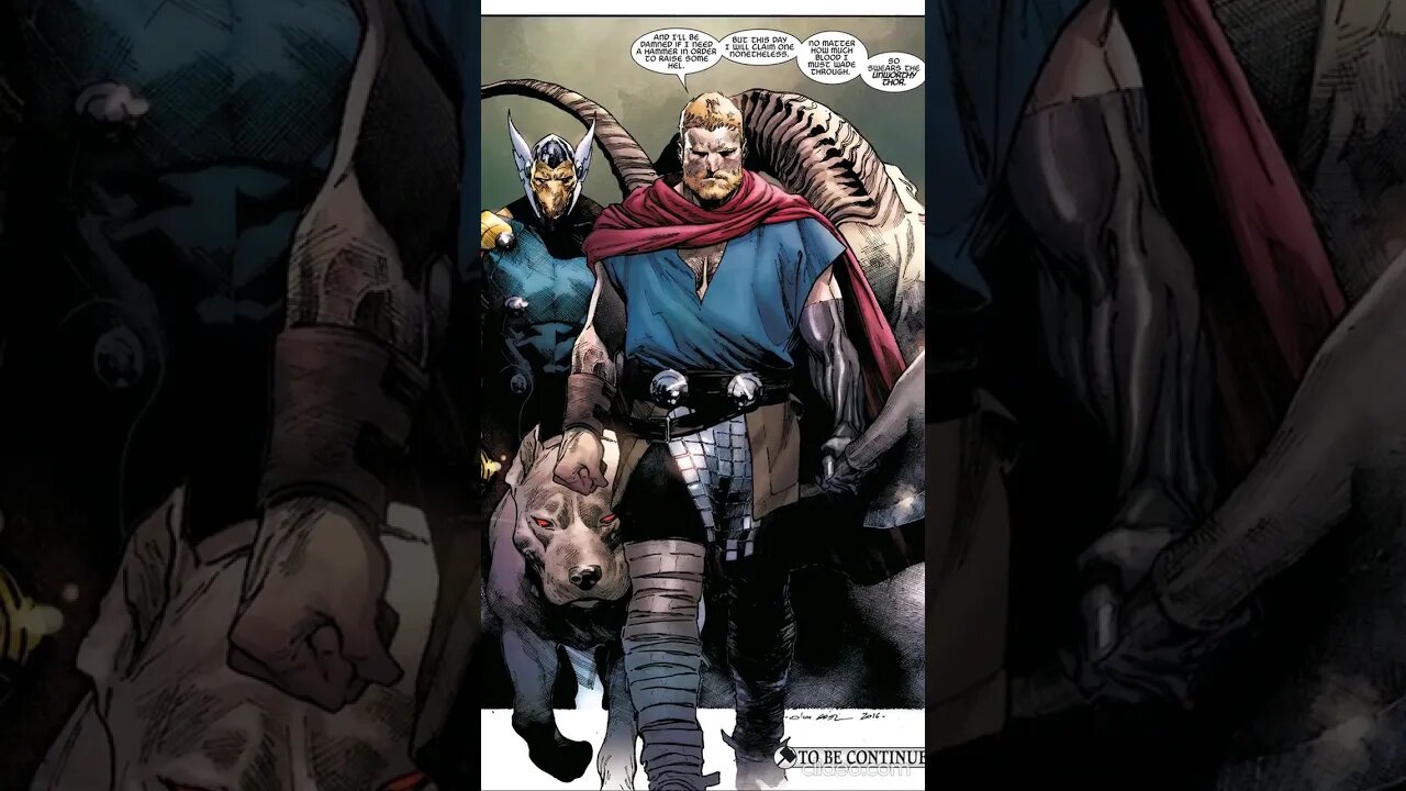 ¿Quién es Thori Deathripper? #shorts Marvel Comics Loki's Dog