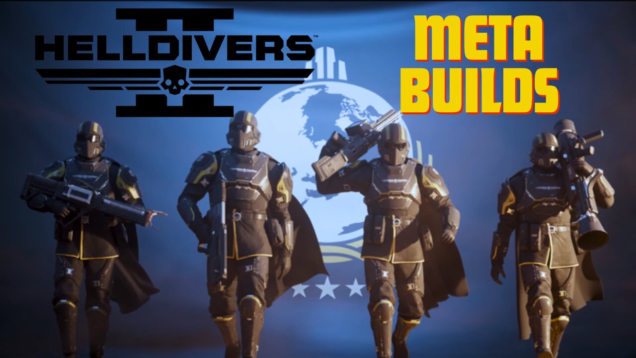 Mastering Helldivers 2: Optimal Builds for Every Scenario (General, Specialist & Mechanized)