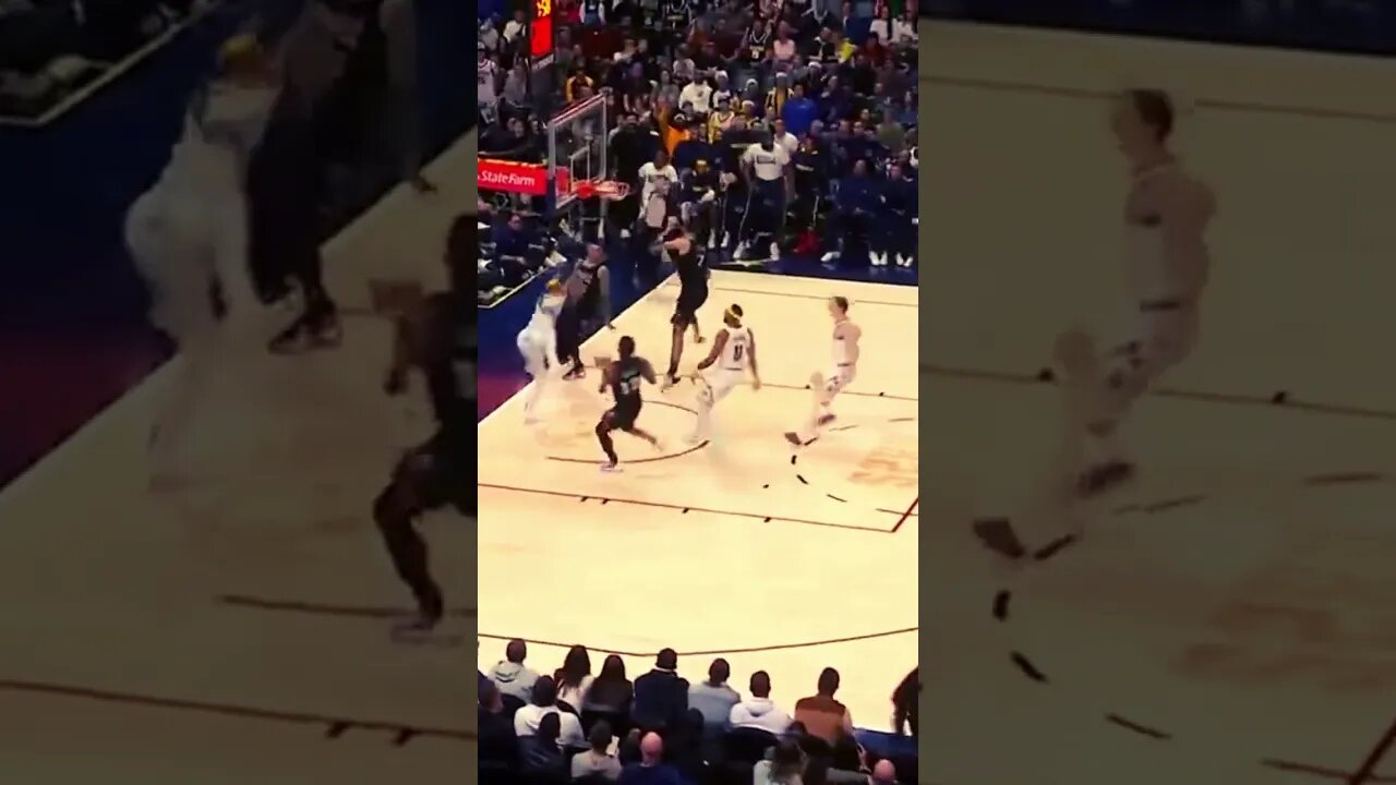 KCP clears for take off(Nba Clipz)#shorts