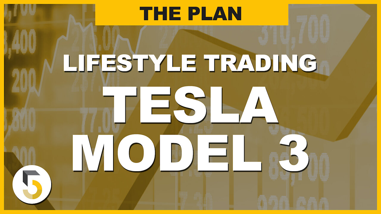 Using The Wheel Strategy to Pay for a Tesla Model 3!