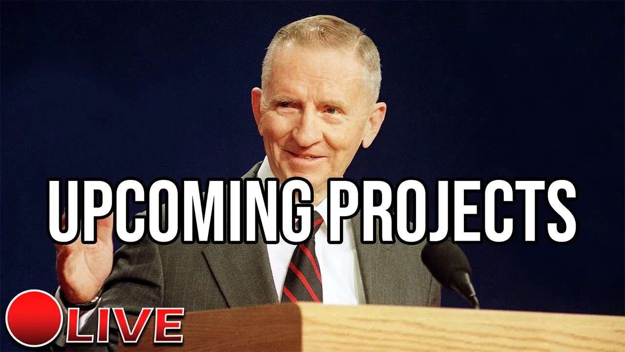 Live Discussion Of Upcoming Projects