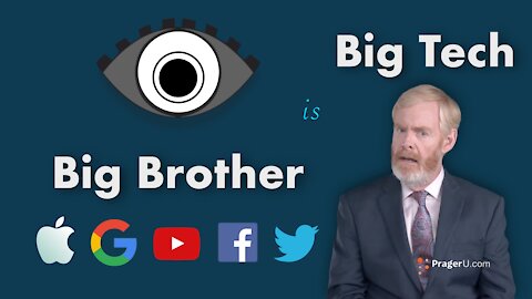 BIG TECH is BIG BROTHER (2019) - Prager University (VOST FR/ESP)