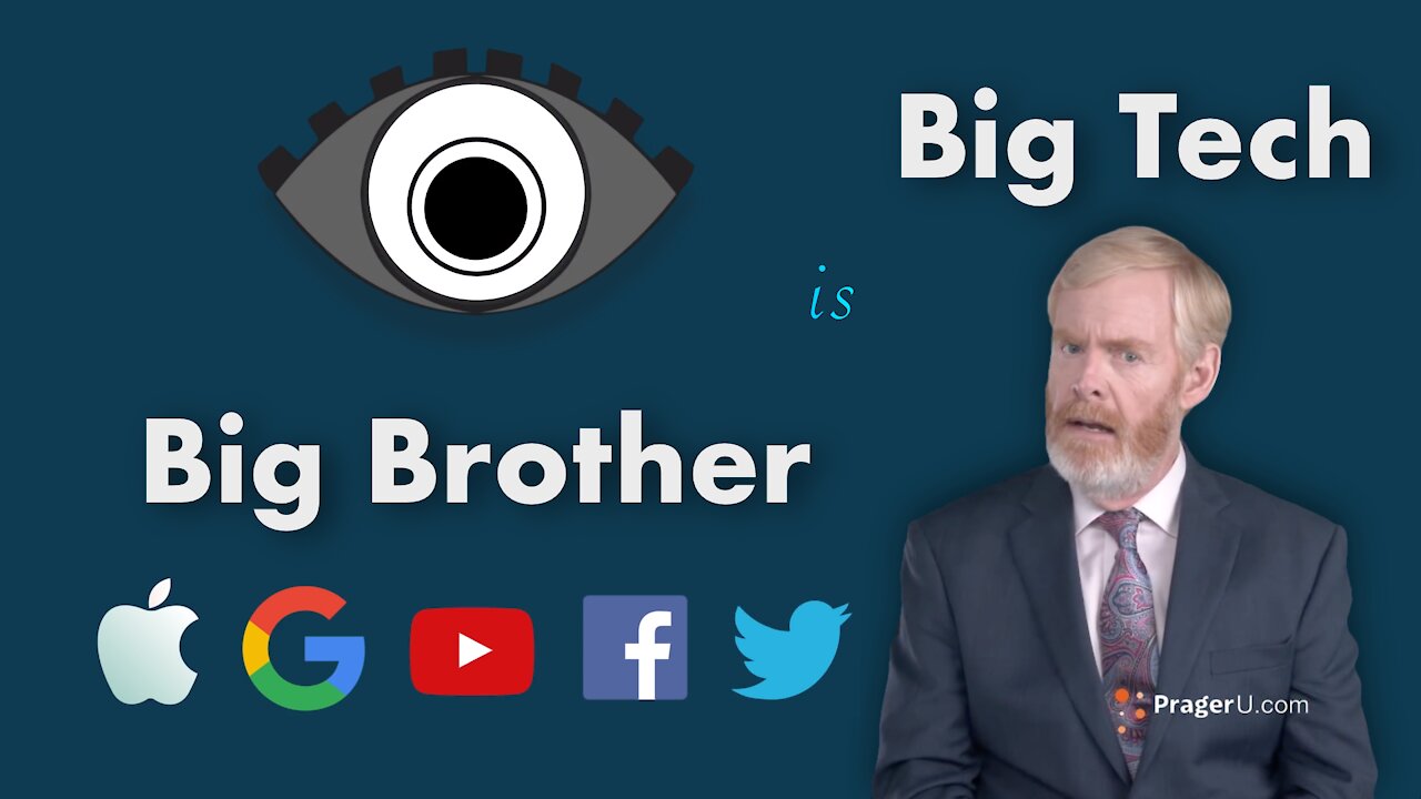 BIG TECH is BIG BROTHER (2019) - Prager University (VOST FR/ESP)