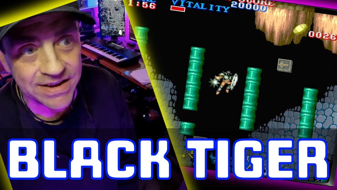 What Are Those Things? | Classic Arcade Black Tiger