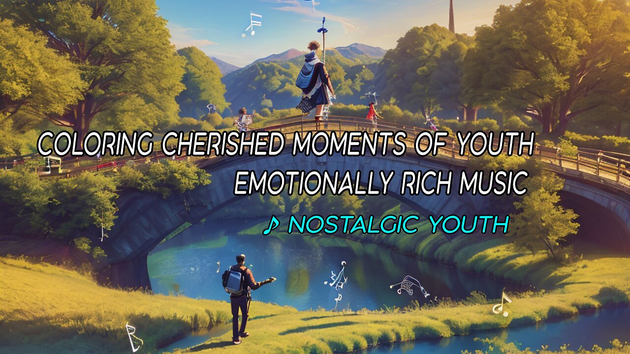 Coloring Cherished Moments of Youth: Emotionally Rich Music