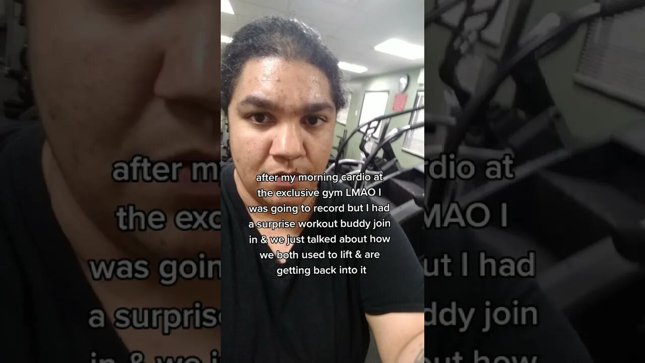 When you Get a Suprise Workout Buddy 🪙 Pure EnigMᐰh 🐀