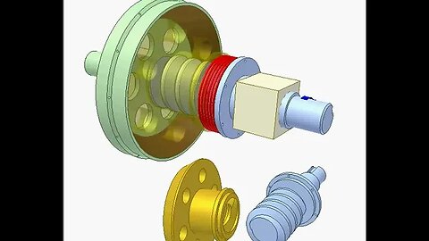 2022 Screw overrunning clutch 1