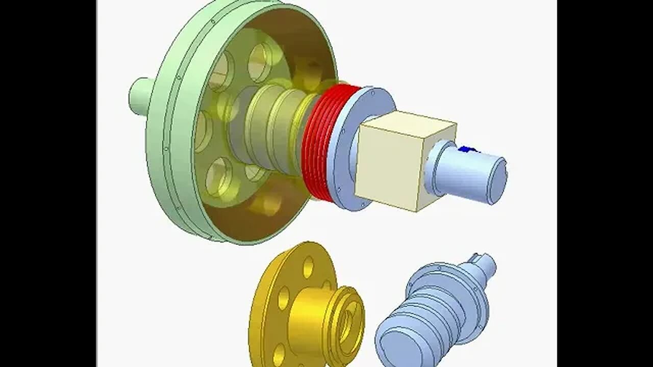 2022 Screw overrunning clutch 1