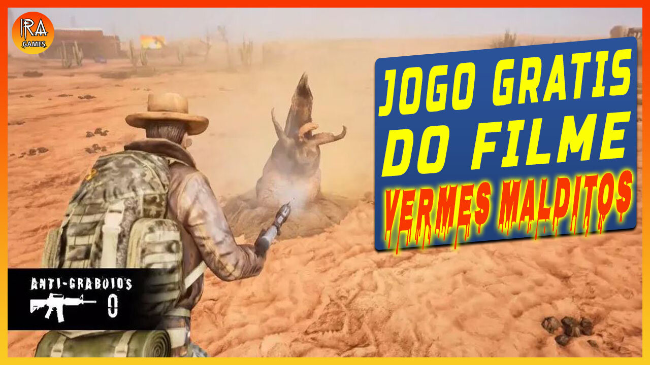 JOGO GRATIS - DO FILME VERMES MALDITOS