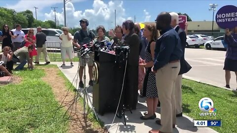 Congress members tour immigration facility for children in Homestead