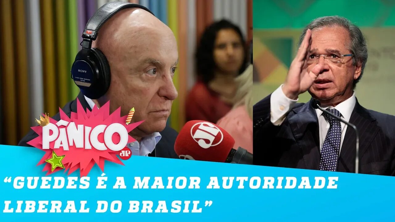 Salim Mattar considera 'falha de interpretação' fala de Guedes sobre AI-5