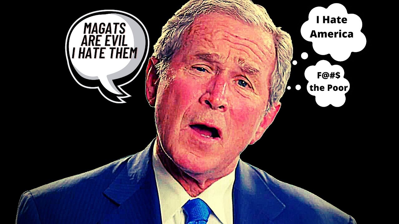 George Bush brings the War on Terror home.