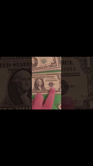 Do you have any OLD Dollar Bills?