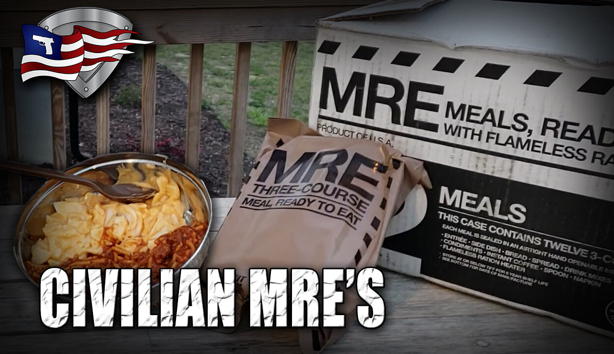 Civilian MRE's / Meal Kit Supply