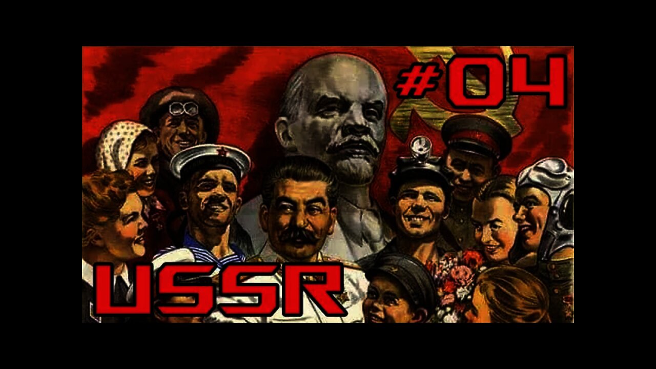 Soviet Union - Hearts of Iron IV #04 -