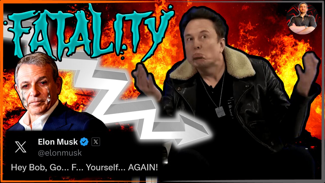 Elon Musk Destroys Disney Again! Calls Out the Woke Mind Virus!