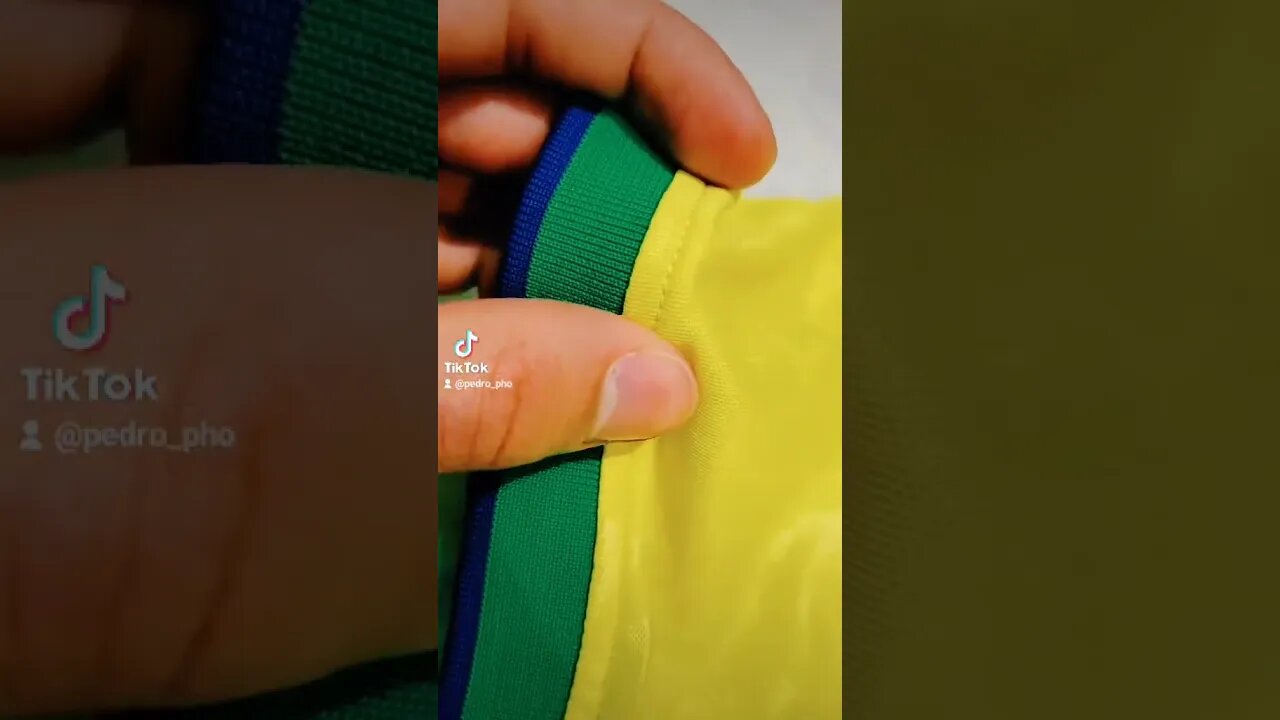 Camisa torcedor Seleção brasileira