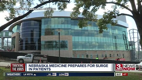 Nebraska Medicine prepares for surge in patients