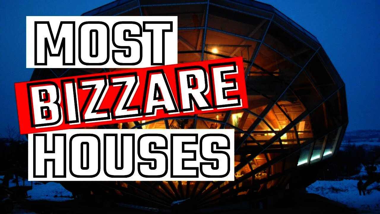 Most Bizarre Houses Around the World that Will Blow Your Mind | TOP 10 Interesting Facts