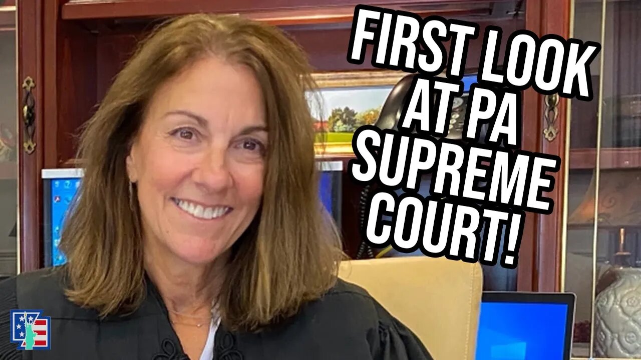 First Look At The Pennsylvania Supreme Court Election!