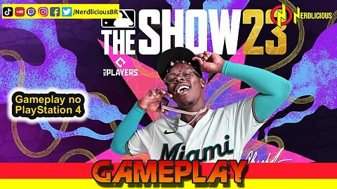 🎮 GAMEPLAY! Jogando o novo MLB THE SHOW 23 no PS4! Confira as novidades nesta Gameplay!