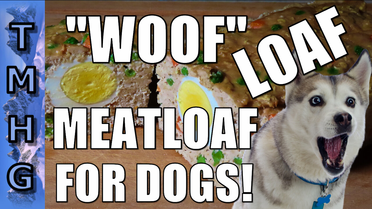 Woof Loaf | Meatloaf Dog Treat Recipe