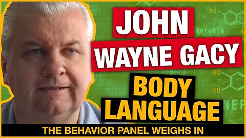 💥 PSYCHOPATH INTERVIEW ANALYSIS - John Wayne Gacy FBI Tapes