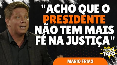 POR QUE BOLSONARO NÃO PROCESSA CIRO GOMES E FÁBIO PORCHAT?