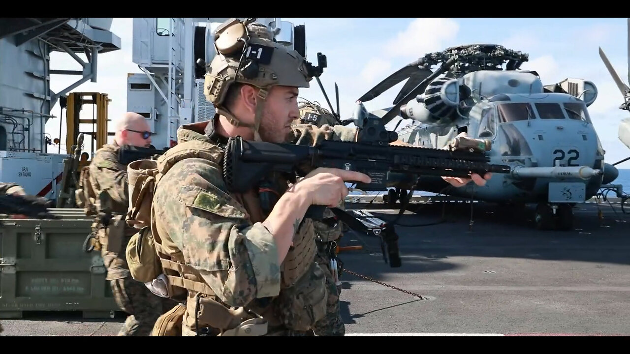 26th MEU(SOC) The Nation’s Immediate Response Force, America’s 911 Force