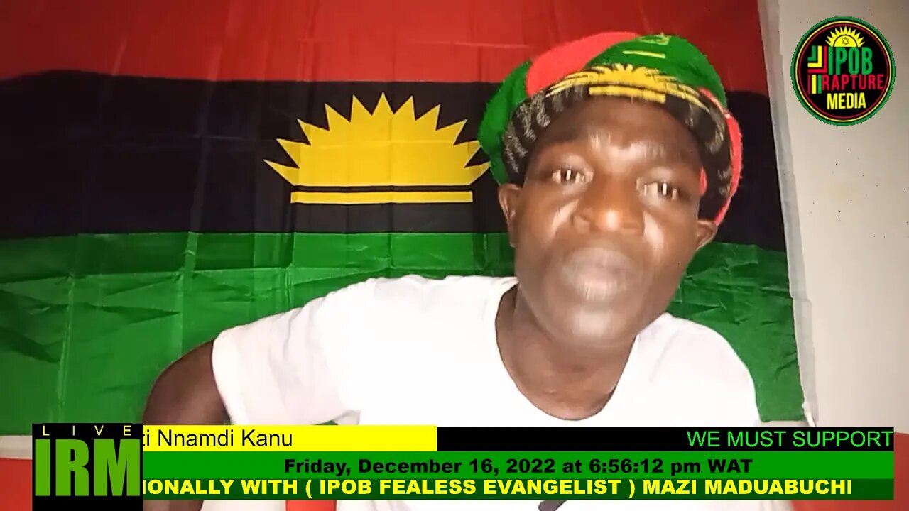 Ipob Awareness Campaign Continues On Free MNK Unconditionally With ( IPOB FEALESS EVANGELIST )